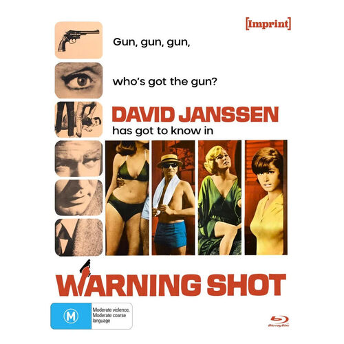 Warning Shot - Imprint Collection #177 Blu-Ray Movie