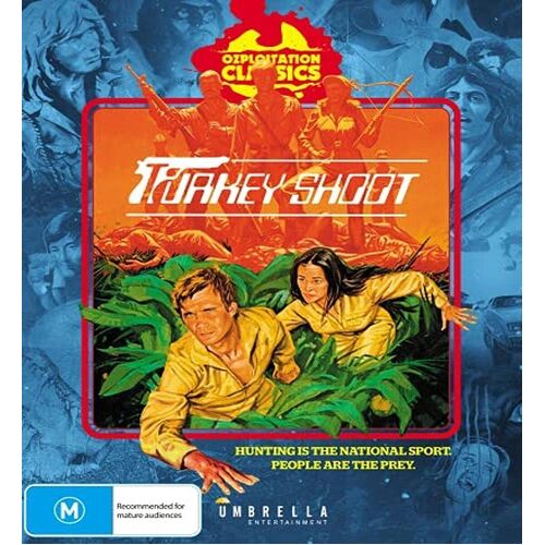 Turkey Shoot Ozploitation Classic #07 Blu-ray with Steve Railsback, Olivia Hussey