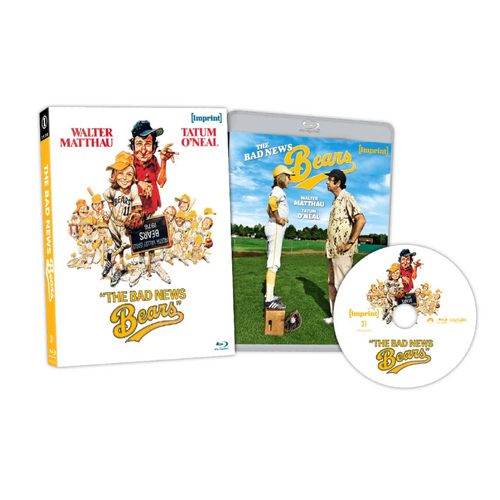 The Bad News Bears | Imprint Collection 31 Blu-ray Movie, 1976