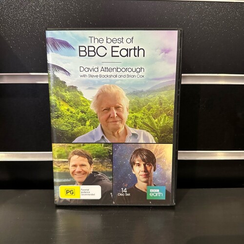 The Best Of BBC Earth DVD Box Set - 14 Disc Collection - David Attenborough