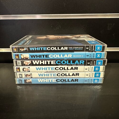 WHITE COLLAR COMPLETE TV SERIES - DVD Seasons 1 2 3 4 5 & 6  Region 4