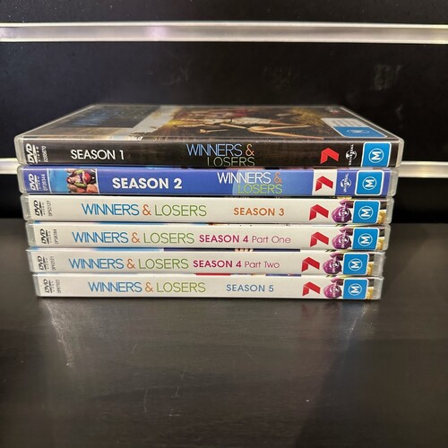 Winners & Losers Complete Series DVD - Seasons 1-5