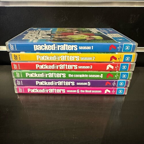 PACKED TO THE RAFTERS COMPLETE SET : Seasons 1-6