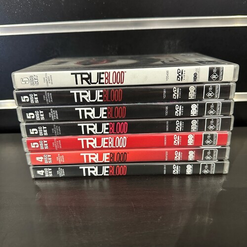 True Blood Complete Series Seasons 1 - 7 DVD Region 4