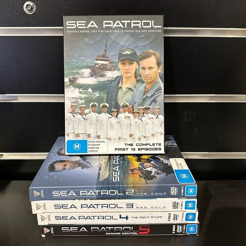 SEA PATROL - The Complete Series Seasons 1-5 DVD