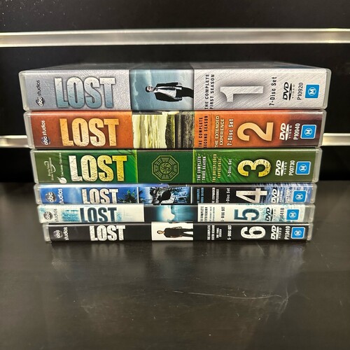 LOST  Complete DVD Series, Seasons 1-6  Region 4