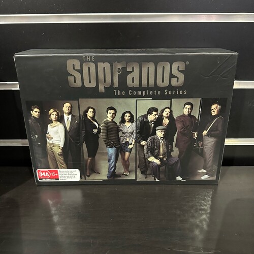 THE SOPRANOS - The Compete Series 1-6 Box Set Region 4 VGC