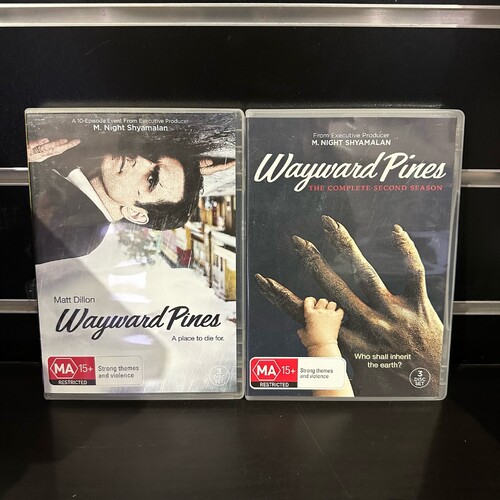 WAYWARD PINES Complete seasons 1 & 2, DVD Region 4