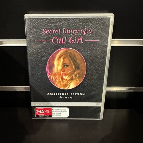 Secret Diary of a Call Girl The Complete Series 1-4 Collectors Edition Region 4