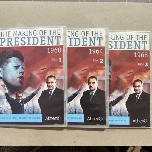 The Making of the President 1960, 1964 & 1968, 3 x DVD SET