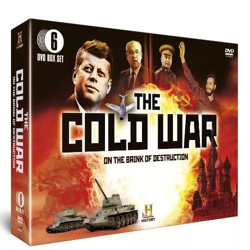 THE COLD WAR - ON THE BRINK OF DESTRUCTION (6 DVD BOXSET) 2009