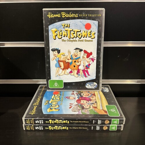 THE FLINTSTONES: Seasons 1 - 3 Cartoon Series - Region 4