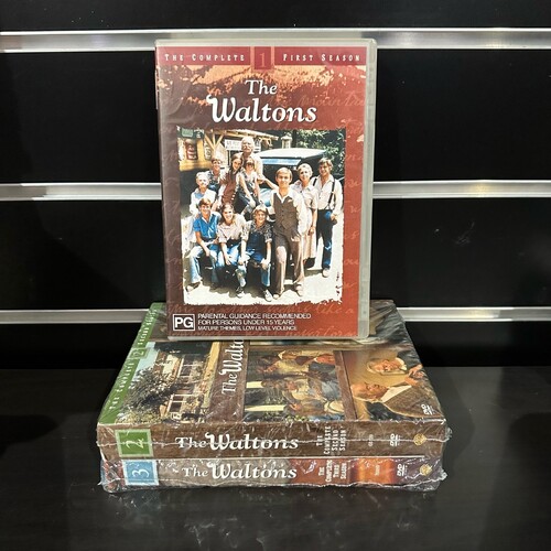 THE WALTONS: DVD SERIES, Seasons 1 - 3 VGC