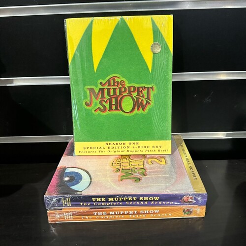 THE MUPPET SHOW: Seasons 1 - 3 DVD REGION 1 VGC