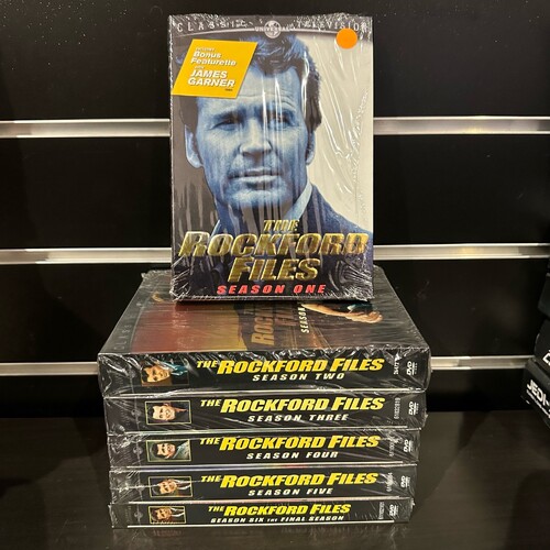 THE ROCKFORD FILES: Complete DVD Collection Seasons 1 - 6 REGION 1  VGC