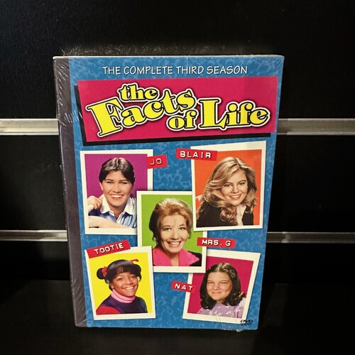 THE FACTS OF LIFE: Season 3 DVD VGC REGION 1