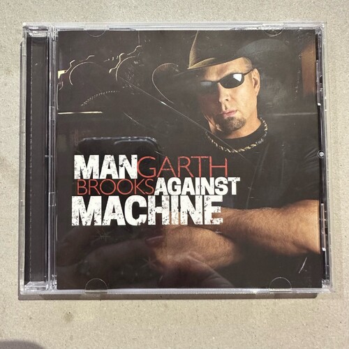 Garth Brooks - Man Against Machine - CD - As New Condition