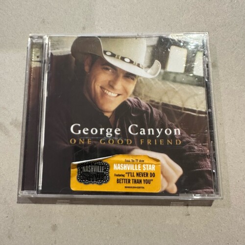 George Canyon - One Good Friend - CD ALBUM - Good Condition