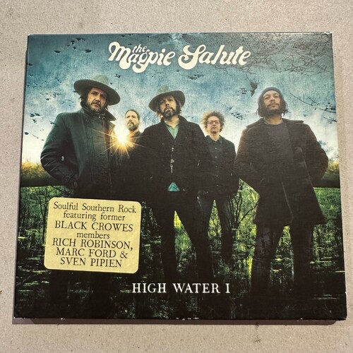 The Magpie Salute - High Water I (CD Album) Good Condition)