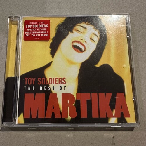 MARTIKA "TOY SOLDIERS: THE BEST OF MARTIKA" CD ALBUM - GOOD CONDITION