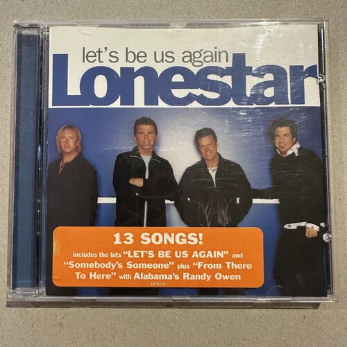 Lonestar - Let's Be Us Again (CD ALBUM) Good Condition