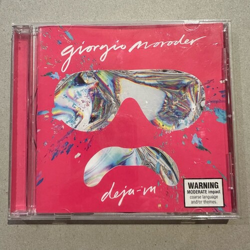 Giorgio Moroder - Déjà Vu (CD Album) Good Condition