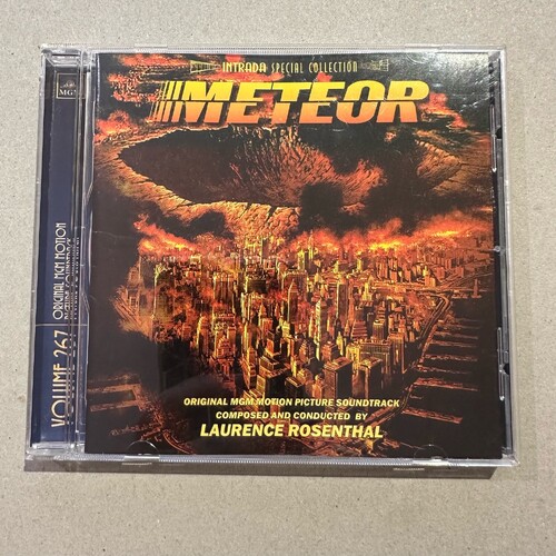 METEOR (Original MGM Motion Picture Soundtrack ) RARE CD ALBUM