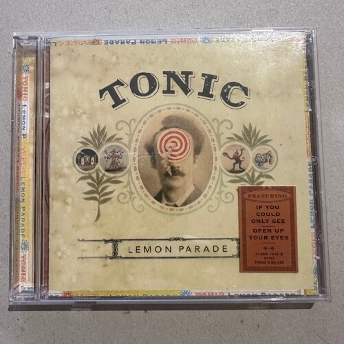 TONIC - Lemon Parade (CD ALBUM) Good Condition