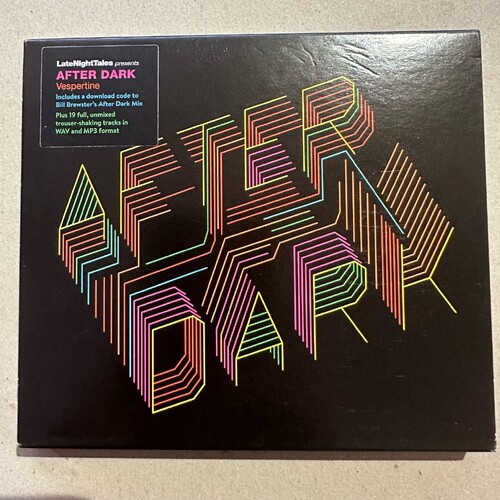 LATE NIGHT TALES PRESENTS AFTER DARK (CD ALBUM) Good Condition