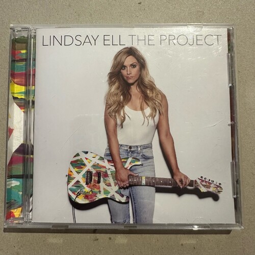 LINDSAY ELL - THE PROJECT (CD ALBUM) Good Condition