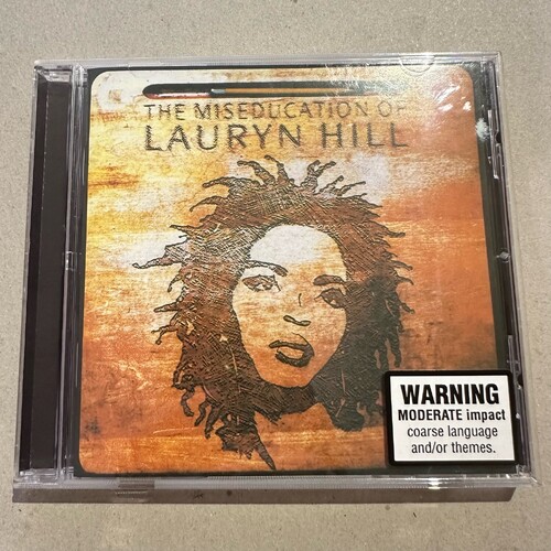 LAURYN HILL - The Miseducation Of Lauryn Hill (CD ALBUM) Good Condition