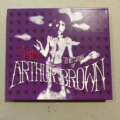 Arthur Brown – FIRE! The Story Of Arthur Brown - 2CD ALBUM