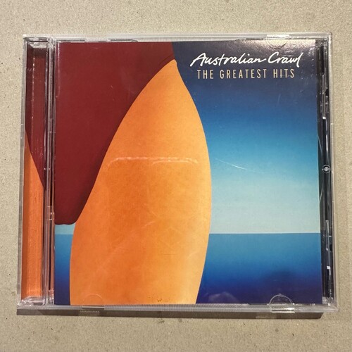 AUSTRALIAN CRAWL - Greatest Hits (CD ALBUM) Good Condition