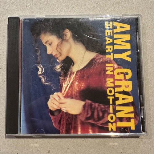 Amy Grant ‎– Heart In Motion (CD Album) GOOD CONDITION