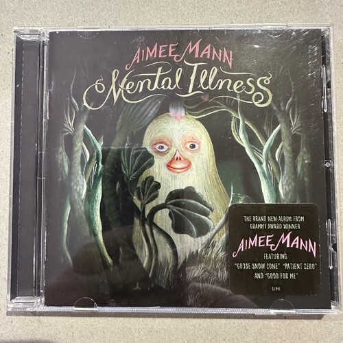 Aimee Mann – Mental Illness (CD 2017)