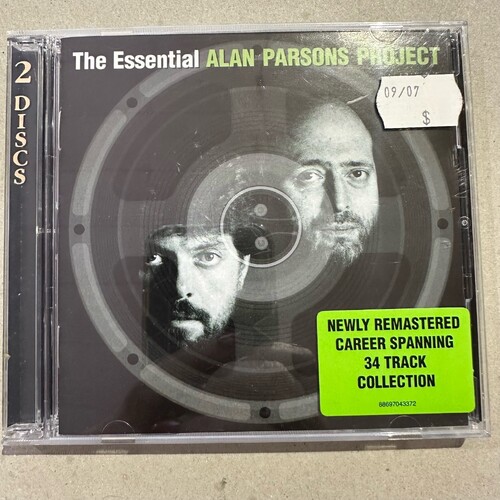 THE ESSENTIAL ALAN PARSONS PROJECT - MUSIC CD - 2CD SET