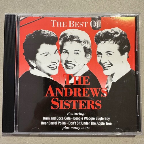 The Best of THE ANDREWS SISTER (CD ALBUM, 1995)