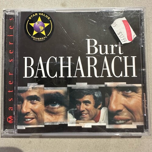 Burt Bacharach - Master Series CD ALBUM