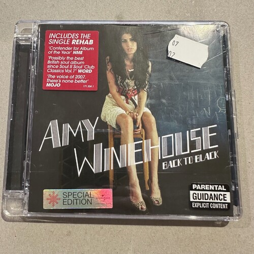 Amy Winehouse - Back to Black (CD) Album