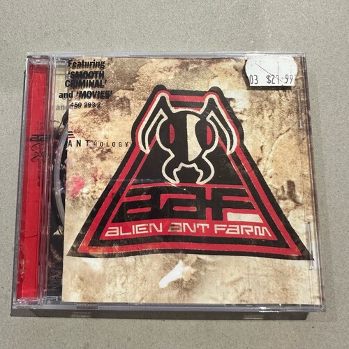 Alien Ant Farm - Anthology CD ALBUM