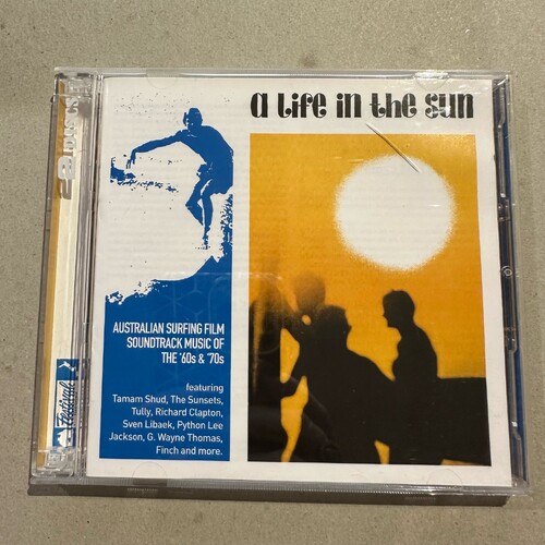 A LIFE IN THE SUN - AUSTRALIAN SURFING FILM SOUNDTRACK (2CD SET)