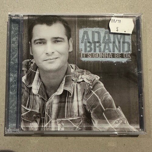 ADAM BRAND - ITS GONNA BE OK (CD Album)