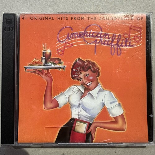 American Graffiti - 41 Hits from the Soundtrack (CD ALBUM) VARIOUS ARTISTS