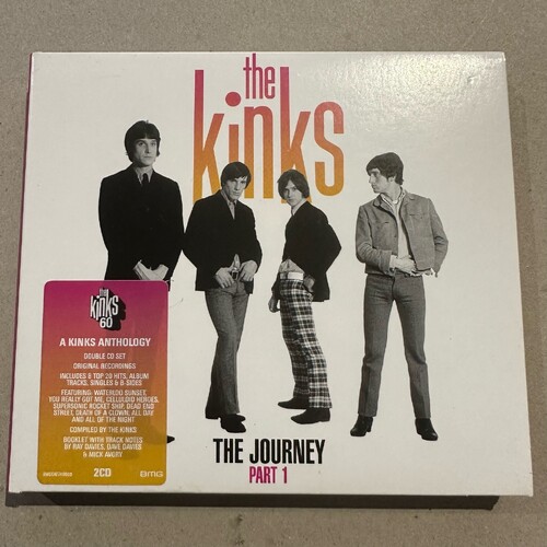 The Kinks - The Journey - Part 1 (CD ALBUM)