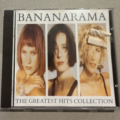 Bananarama - The Greatest Hits Collection (CD ALBUM, 1988)