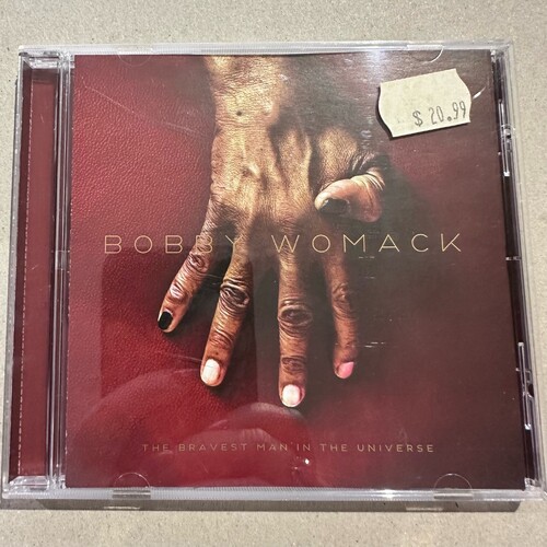 BOBBY WOMACK - The Bravest Man In The Universe (CD ALBUM 2012)