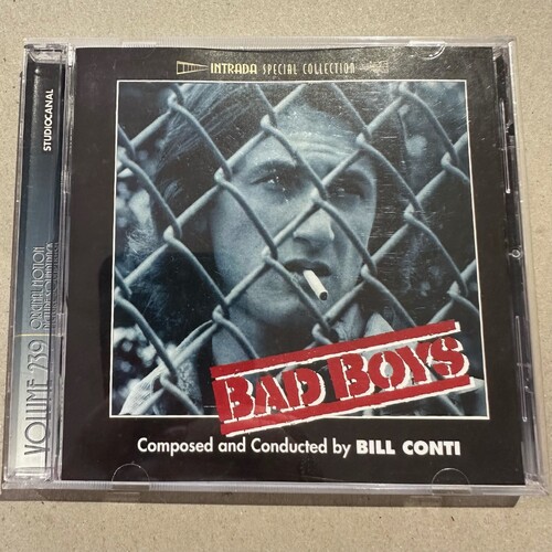 Bill Conti – Bad Boys (CD ALBUM, 2013) RARE!!