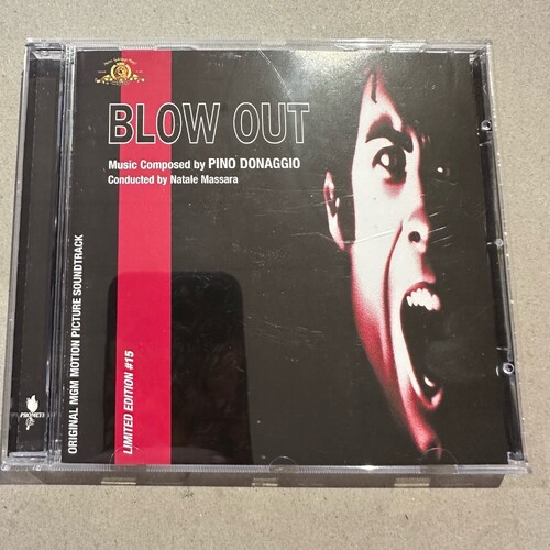 Pino Donaggio - Blow Out (Original Soundtrack) LIMITED EDITION CD ALBUM