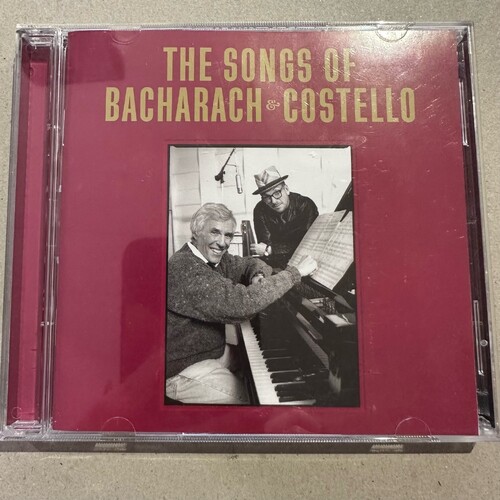 Elvis Costello & Burt Bacharach The Songs of Bacharach & Costello (CD Album)