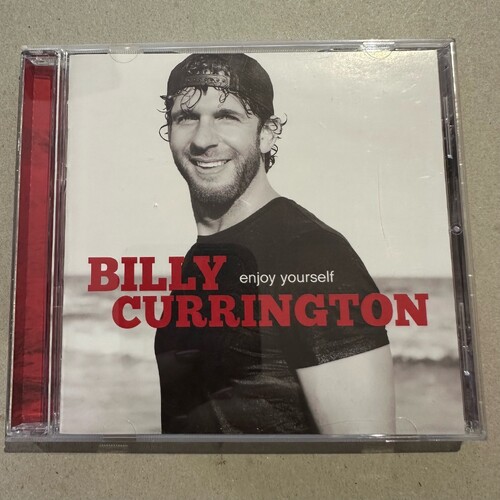 BILLY CURRINGTON - "ENJOY YOURSELF" (CD ALBUM)